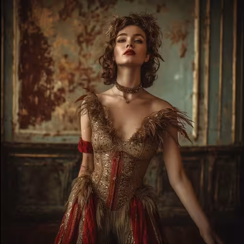 Stage costume and visual performance design