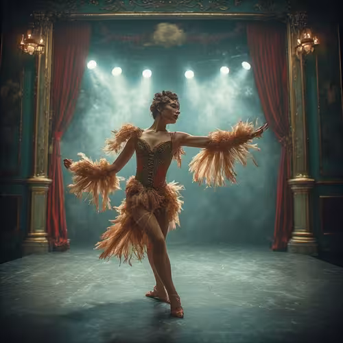 Stage costume and visual performance design