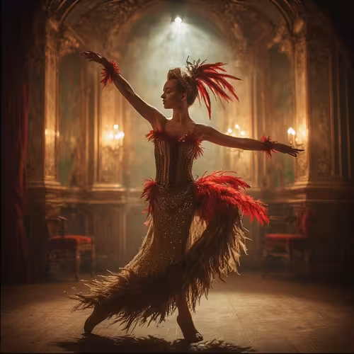 Stage costume and visual performance design