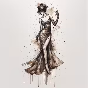 Visual design for dance performance