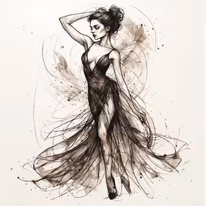 Visual design for dance performance
