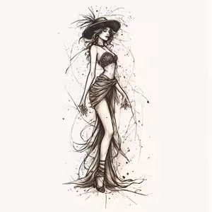 Visual design for dance performance