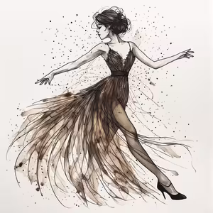 Visual design for dance performance