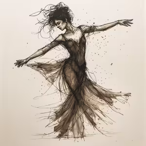 Visual design for dance performance