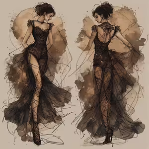 Visual design for dance performance