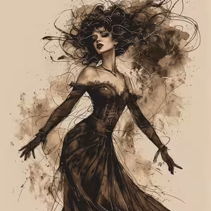 Visual design for dance performance