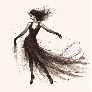 Visual design for dance performance