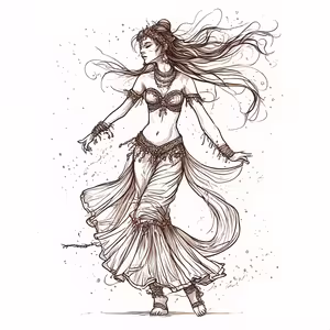 Visual design for dance performance