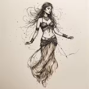Visual design for dance performance