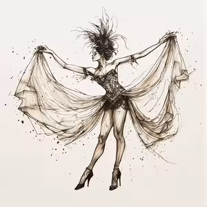 Visual design for dance performance