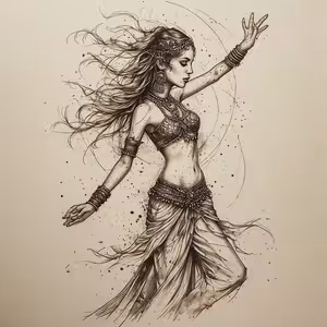 Visual design for dance performance