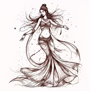Visual design for dance performance