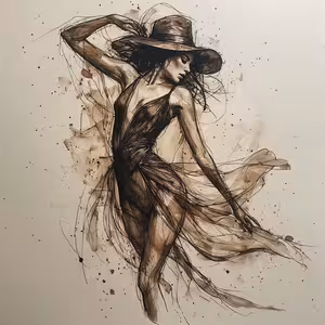 Visual design for dance performance