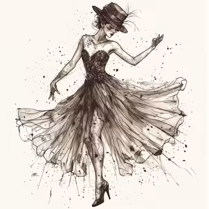 Visual design for dance performance