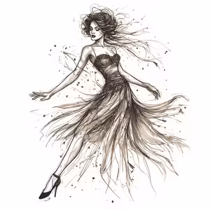 Visual design for dance performance
