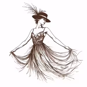 Visual design for dance performance