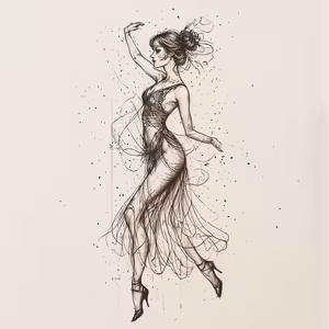Visual design for dance performance
