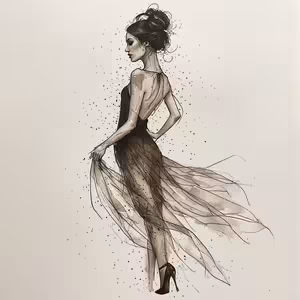 Visual design for dance performance