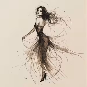 Visual design for dance performance