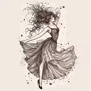Visual design for dance performance